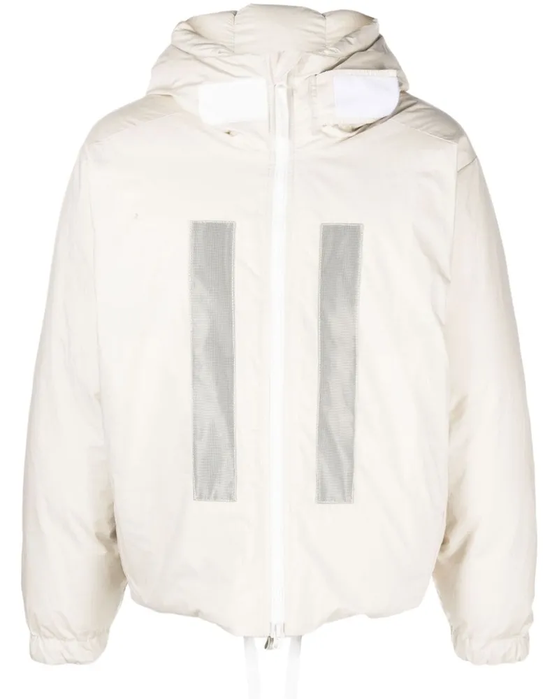 Stone Island Reflektierende Marina Jacke - Nude Nude