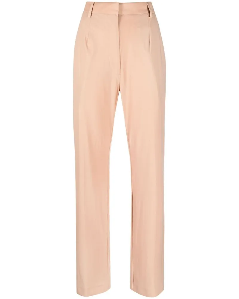 Maison Margiela Hose mit geradem Bein - Nude Nude