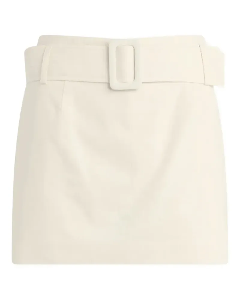 Favorite Daughter Farrah belted skort - Nude Nude