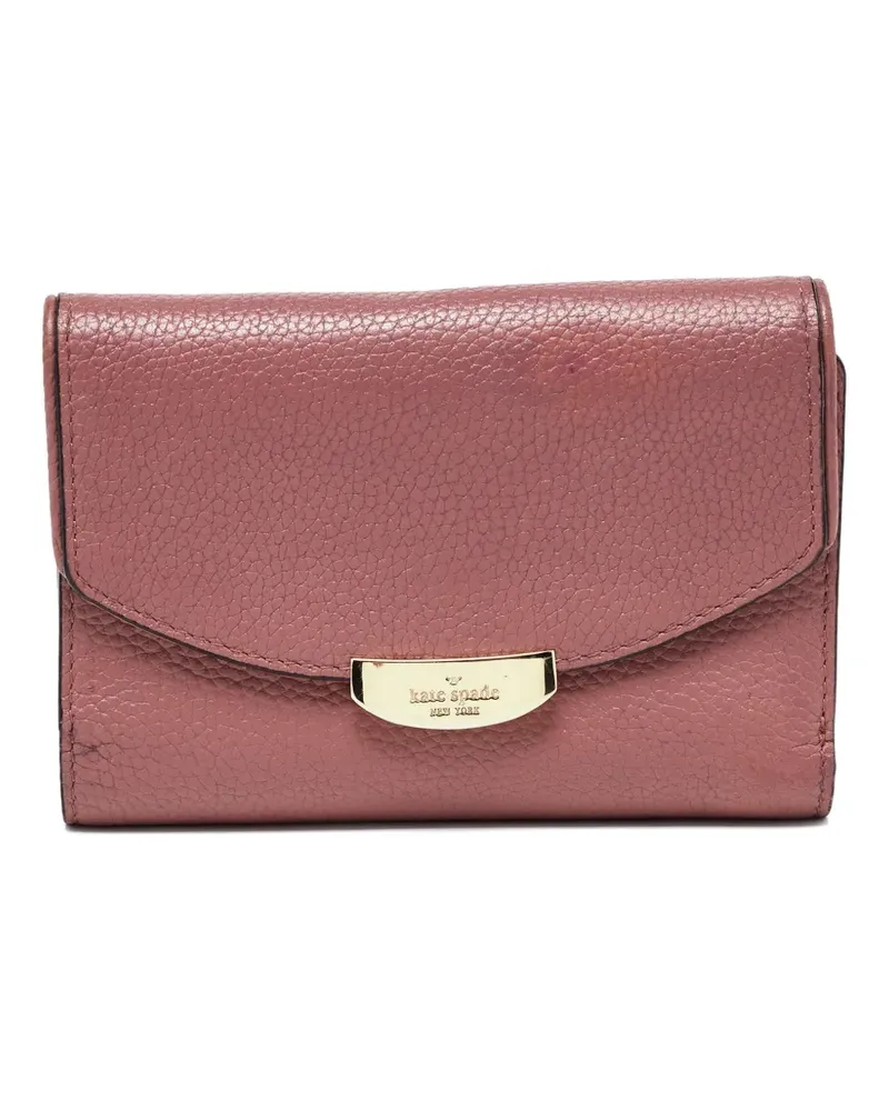 Kate Spade Pre-owned Portemonnaie mit Logo-Verschluss - Rosa Rosa