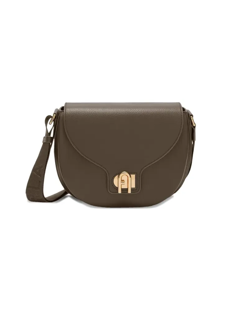 Furla Lotus cross body bag - Braun Braun