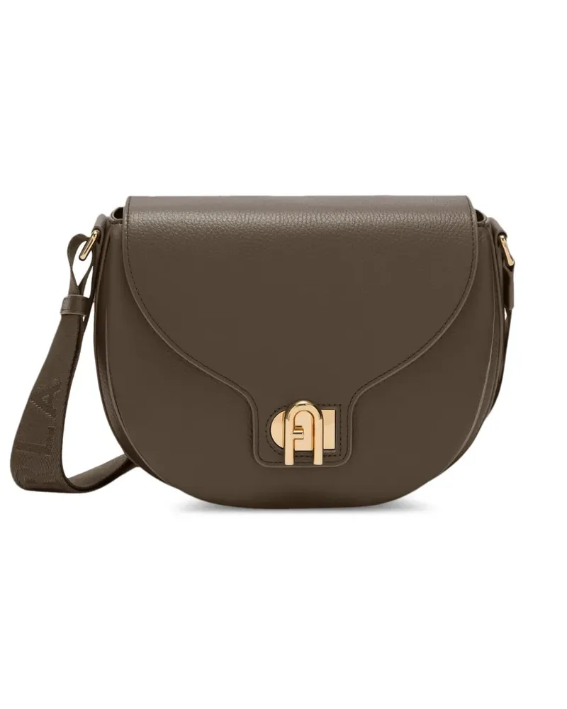Furla Lotus Umhängetasche - Braun Braun