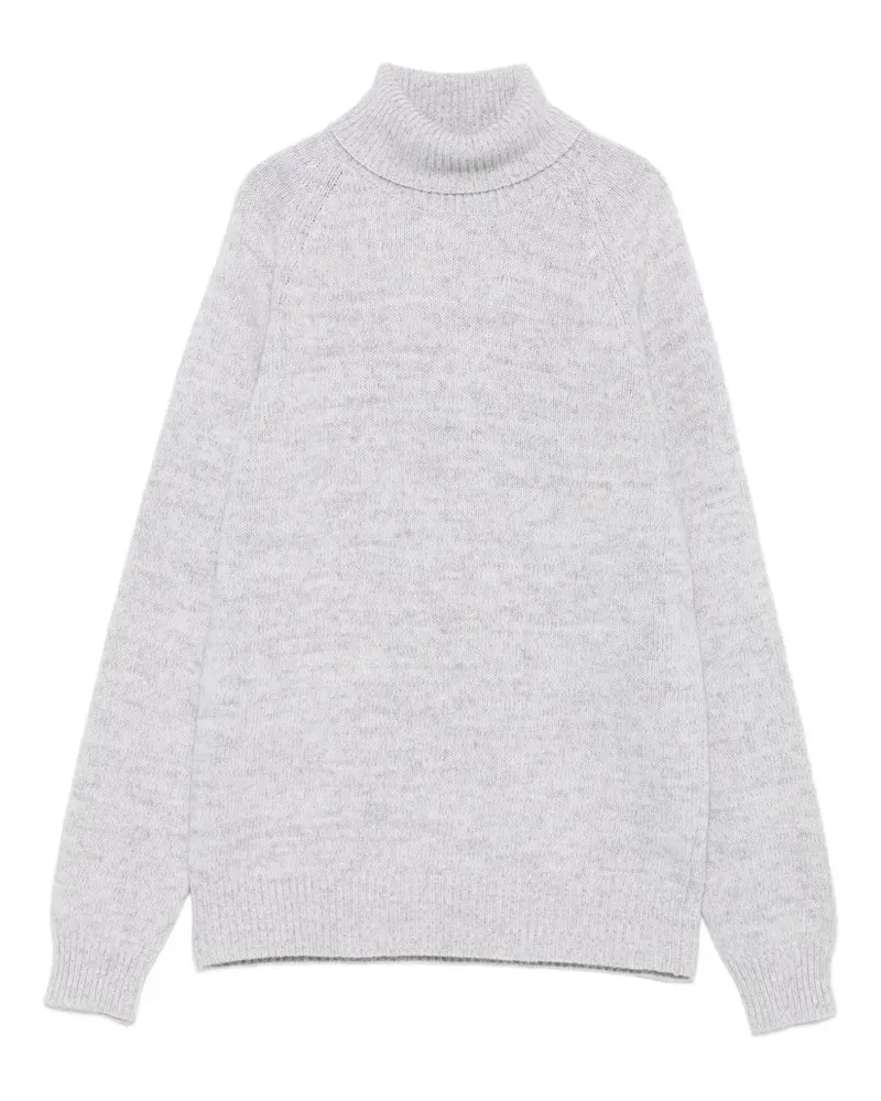 CENERE GB roll-neck jumper - Grau Grau