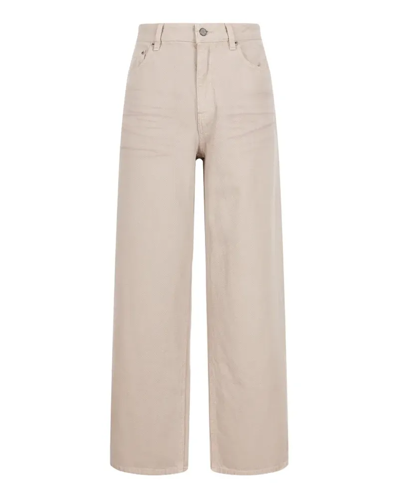 JNBY Wide-Leg-Jeans mit lockerem Schnitt - Nude Nude