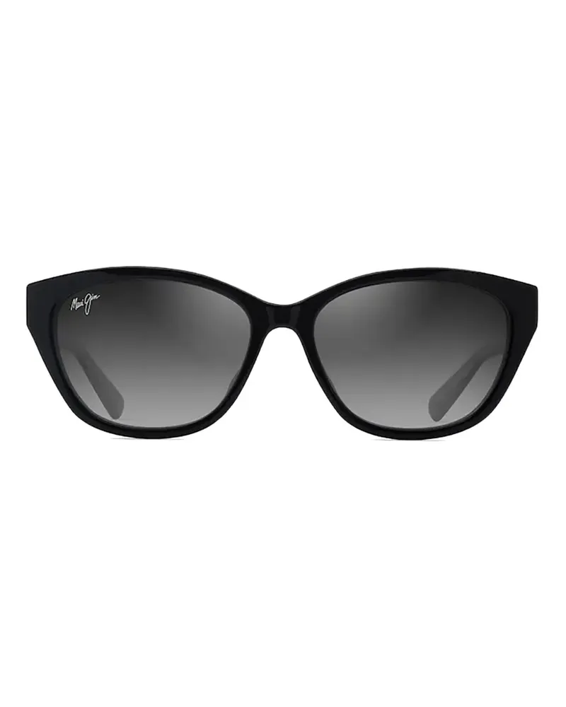 Maui Jim Punono cat-eye sunglasses - Schwarz Schwarz