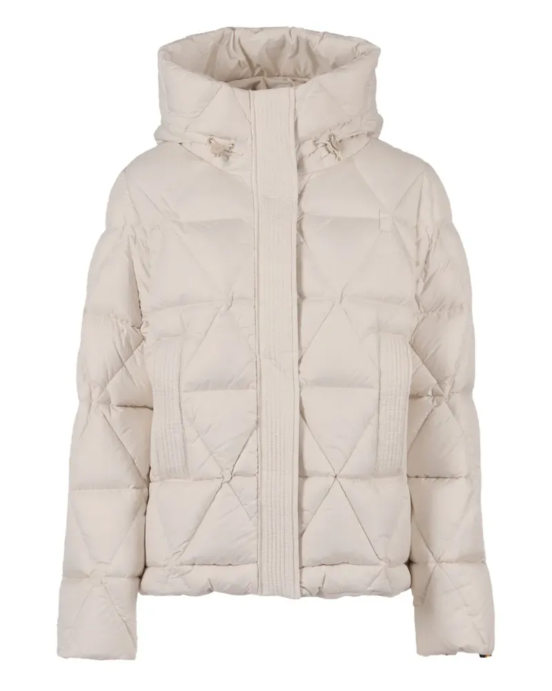 K-Way Lethille Kapuzenjacke - Nude Nude