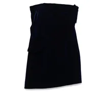 Minikleid mit Schleife - Blau