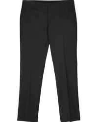 Corneliani Klassische Tapered-Hose Schwarz