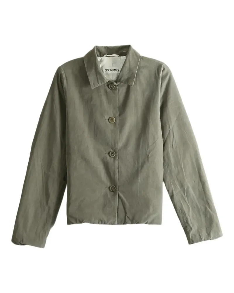 Casey Casey Pwet button-fastening jacket - Grün Grün