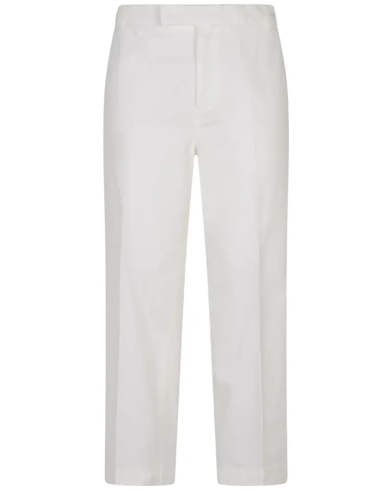 Thom Browne Hose mit geradem Bein - 100 WHITE 100
