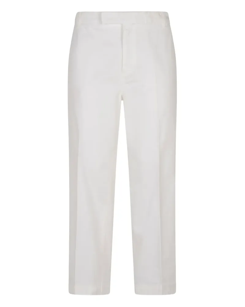 Thom Browne Hose mit geradem Bein - 100 WHITE 100