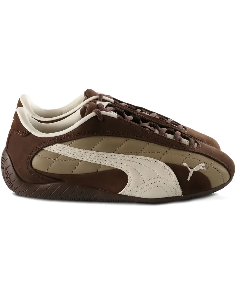 Puma Gesteppte Speedcat Plus Sneakers - Braun Braun