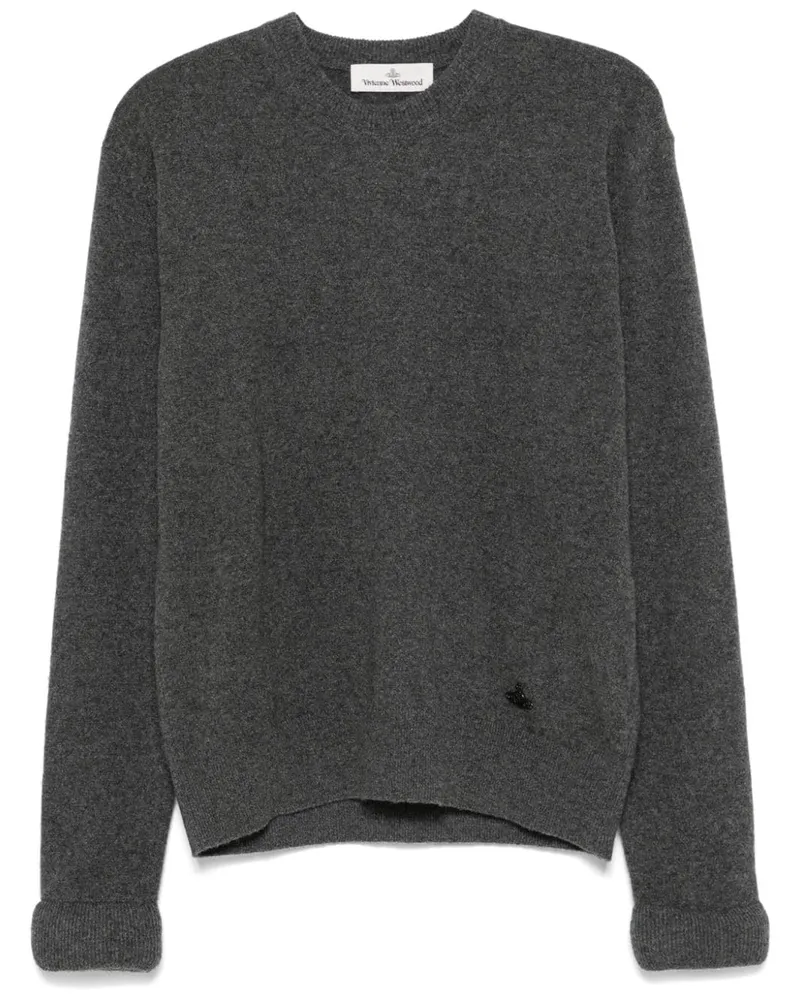 Vivienne Westwood Bouncer Pullover - Grau Grau