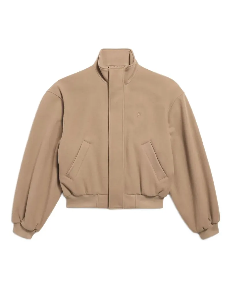 Balenciaga Garde-Robe bomber jacket - Braun Braun