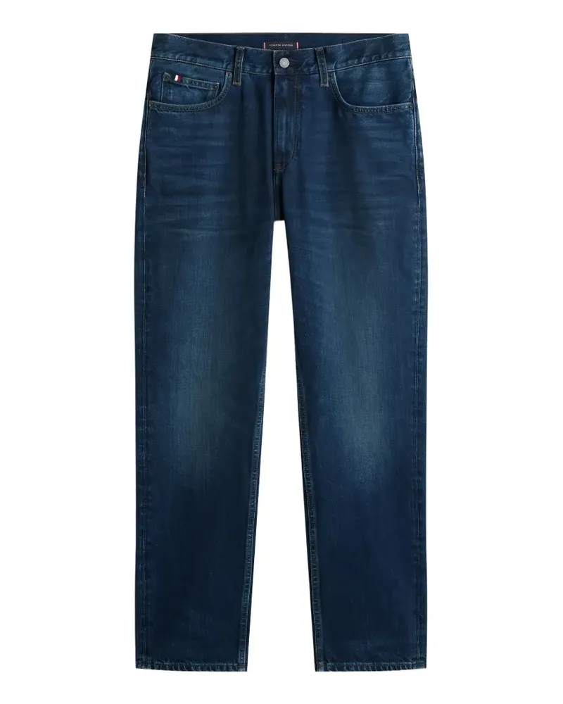 Tommy Hilfiger Dover Trey Straight-Leg-Jeans - Blau Blau