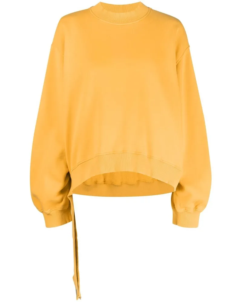 ATTICO Hemd mit asymmetrischem Saum - Orange Orange