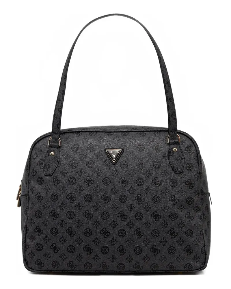 Guess Wilder 4G Reisetasche mit Reißverschluss - Grau Grau