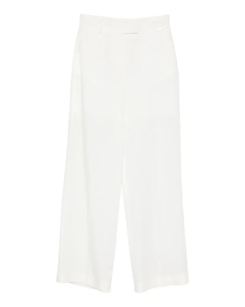 Liu Jo wide-leg trousers - Weiß Weiß