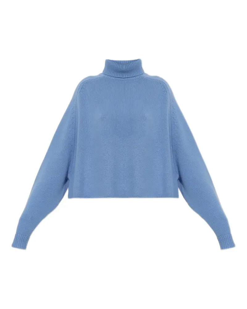 Lisa Yang Cathie turtleneck sweater - Blau Blau