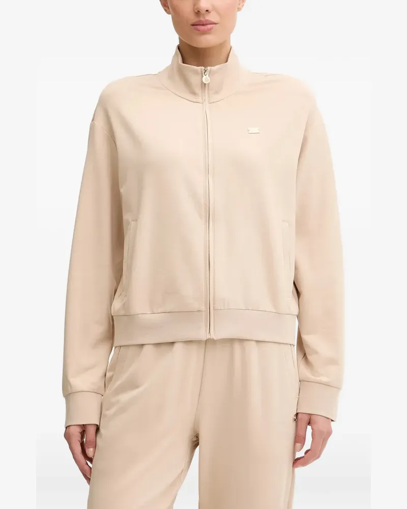 EA7 zip-fastening tracksuit - Nude Nude