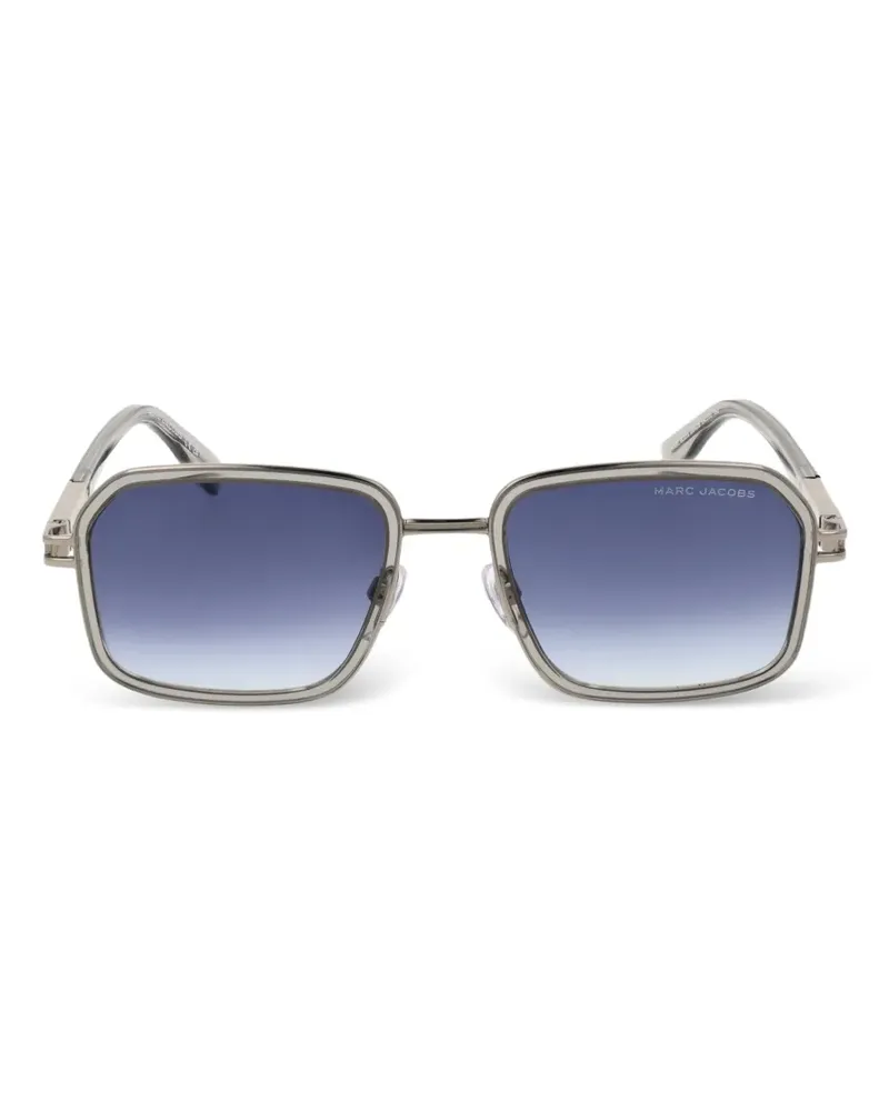Marc Jacobs rectangle-frame gradient sunglasses - Grau Grau