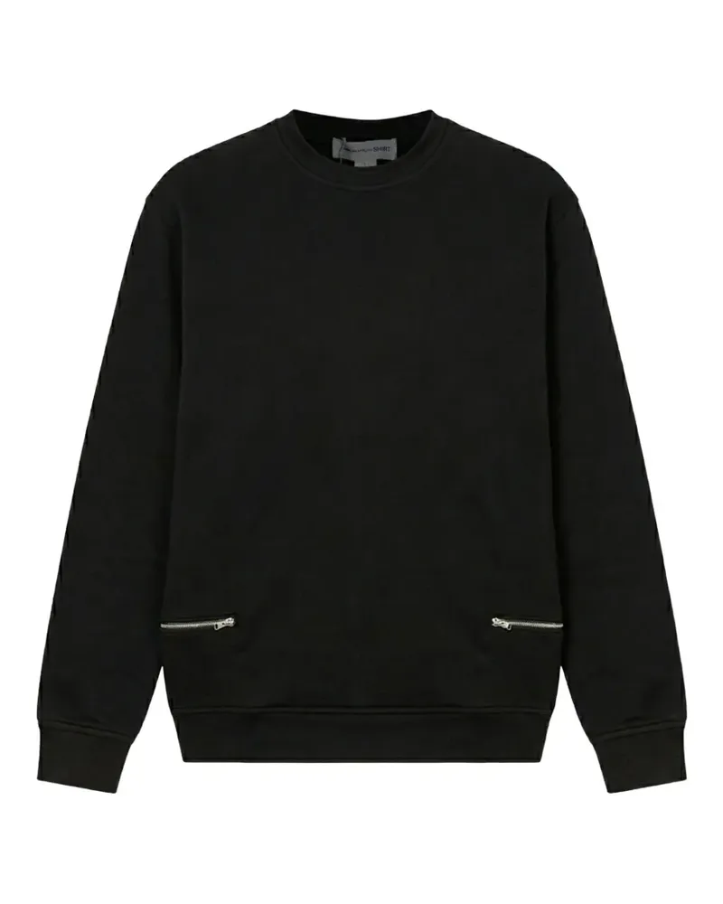 Comme des Garçons zip-pocket sweatshirt - Schwarz Schwarz
