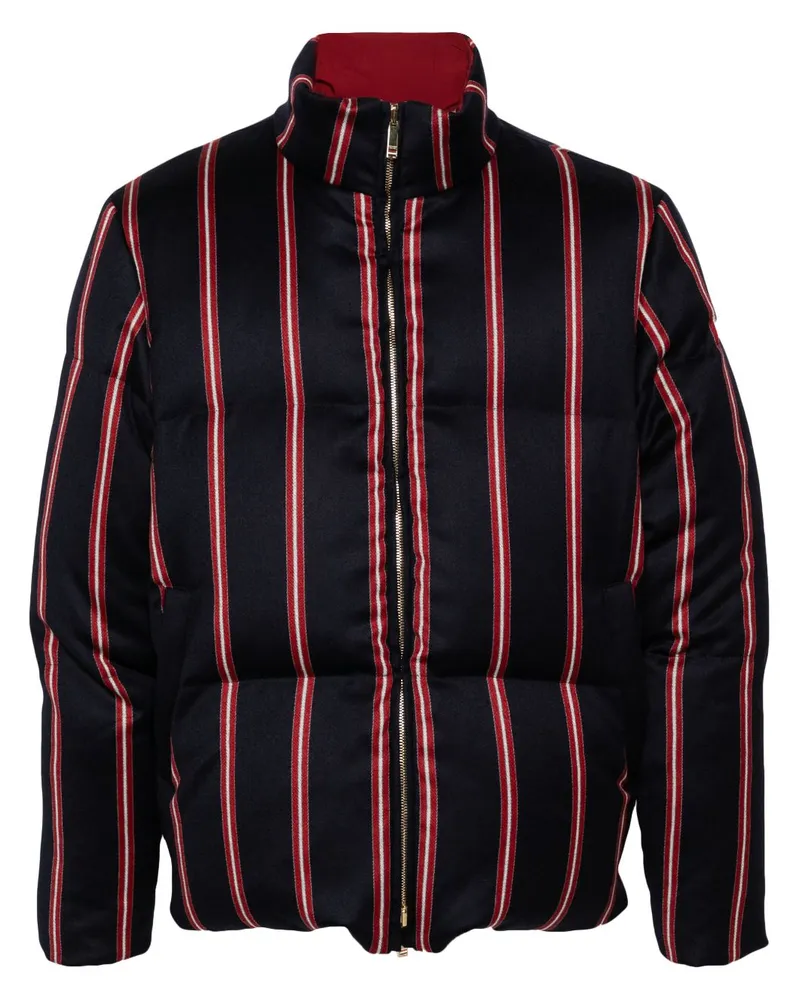 Thom Browne Wendbare Steppjacke - Blau Blau