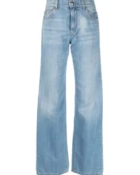 Nensi Dojaka Jeans mit weitem Bein Blau