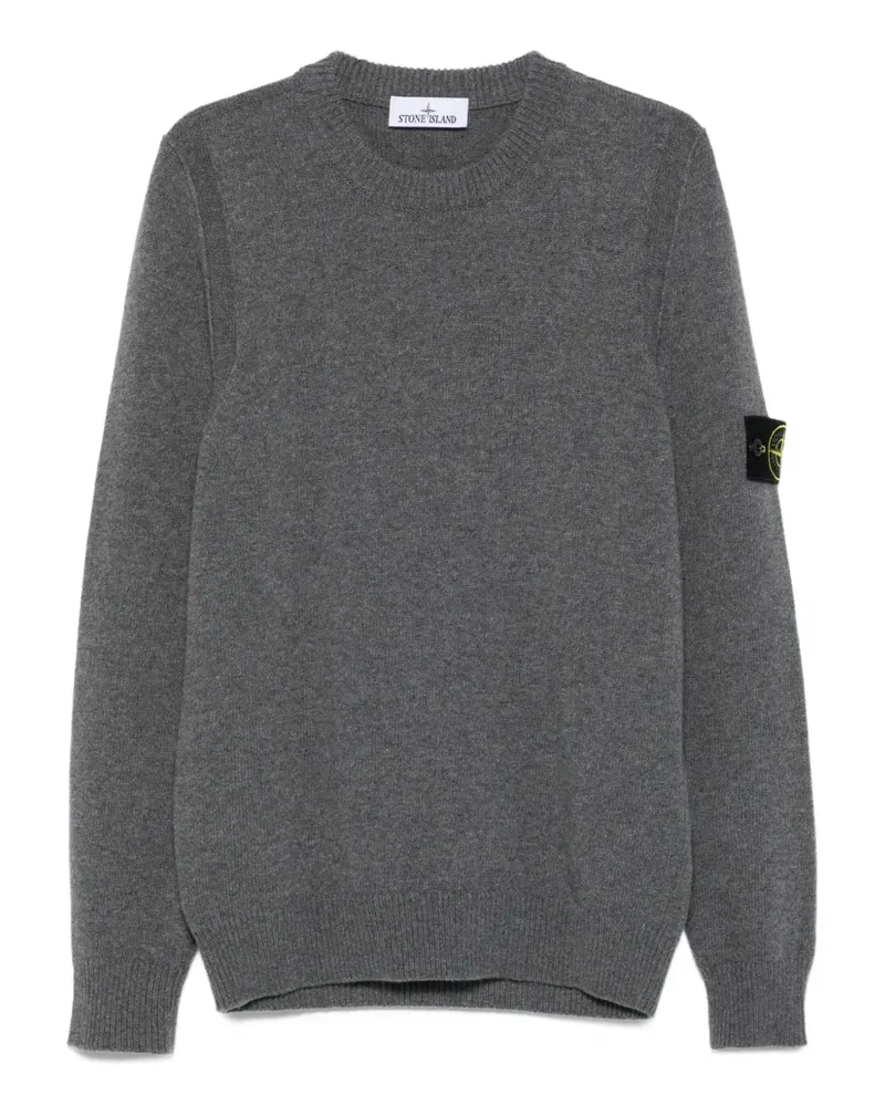 Stone Island Pullover mit Rundhalsausschnitt - Grau Grau