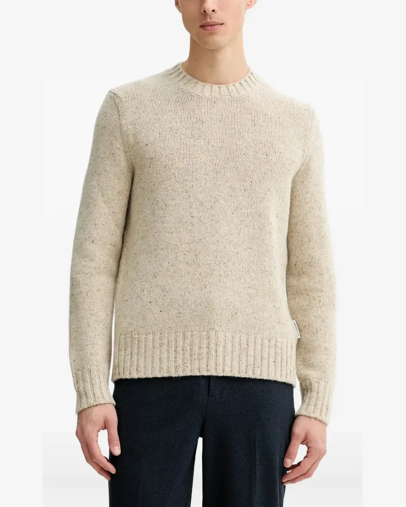 Marc O'Polo crew-neck knitted jumper - Nude Nude