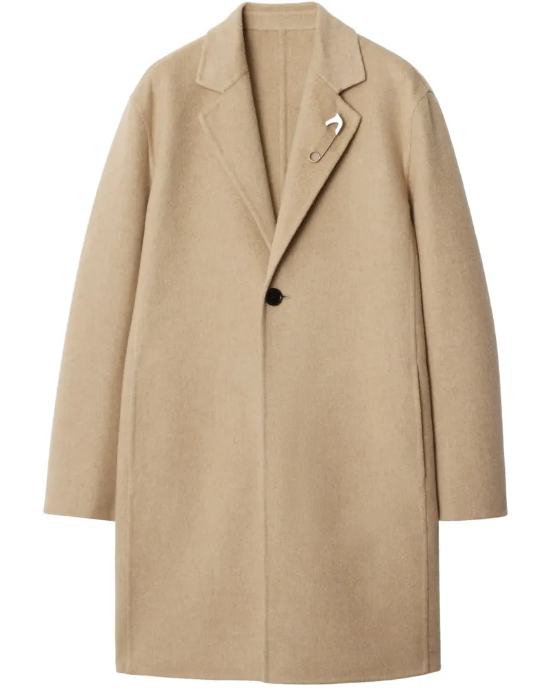 Burberry Mantel aus Kaschmir - Nude Nude