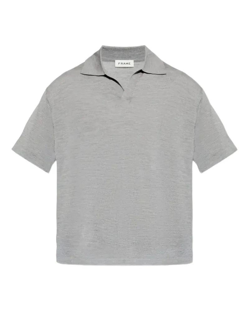 Frame Denim Klassisches T-Shirt - Grau Grau