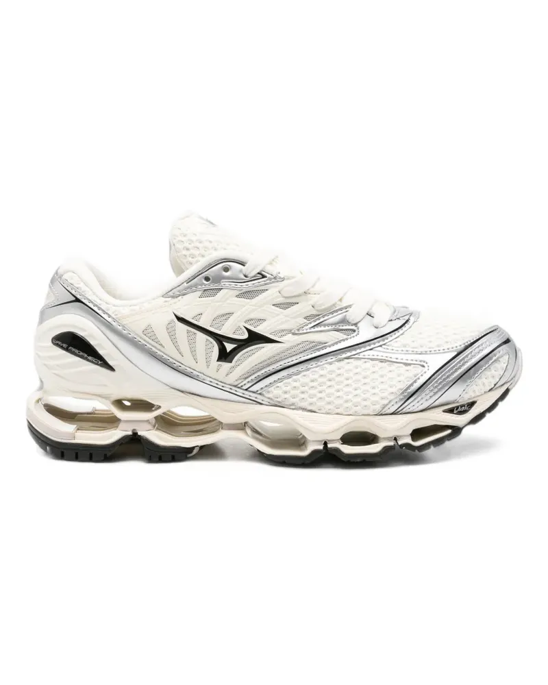 Mizuno Wave Prophecy mesh-panel sneakers - Nude Nude