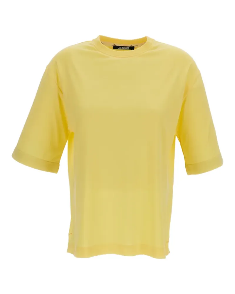 Jacquemus Ventadou short-sleeved T-shirt - Gelb Gelb