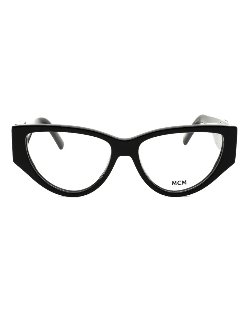 MCM cat-eye frame glasses - Schwarz Schwarz