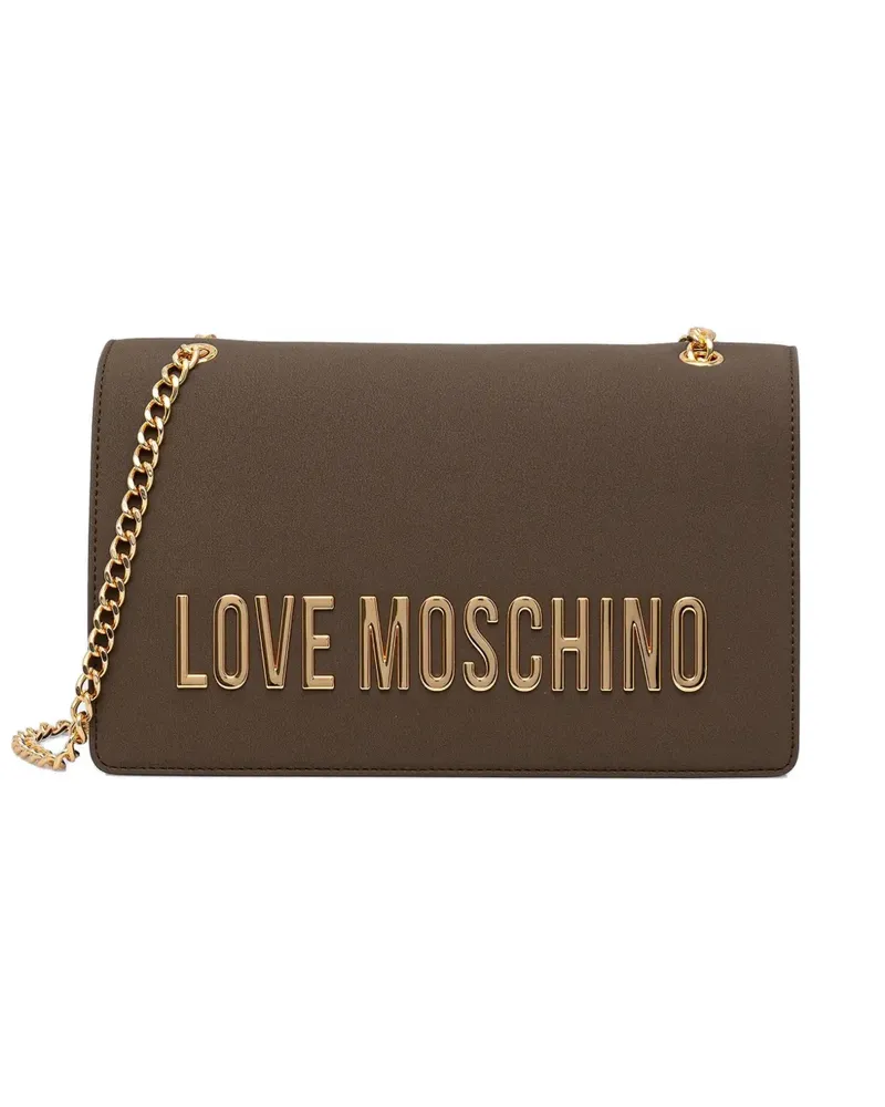 Moschino chain-strap cross body bag - Braun Braun