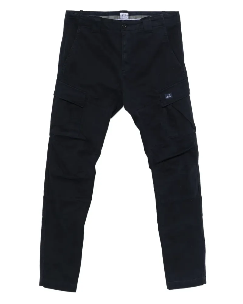 C.P. Company Cargohose mit mehreren Taschen - Blau Blau