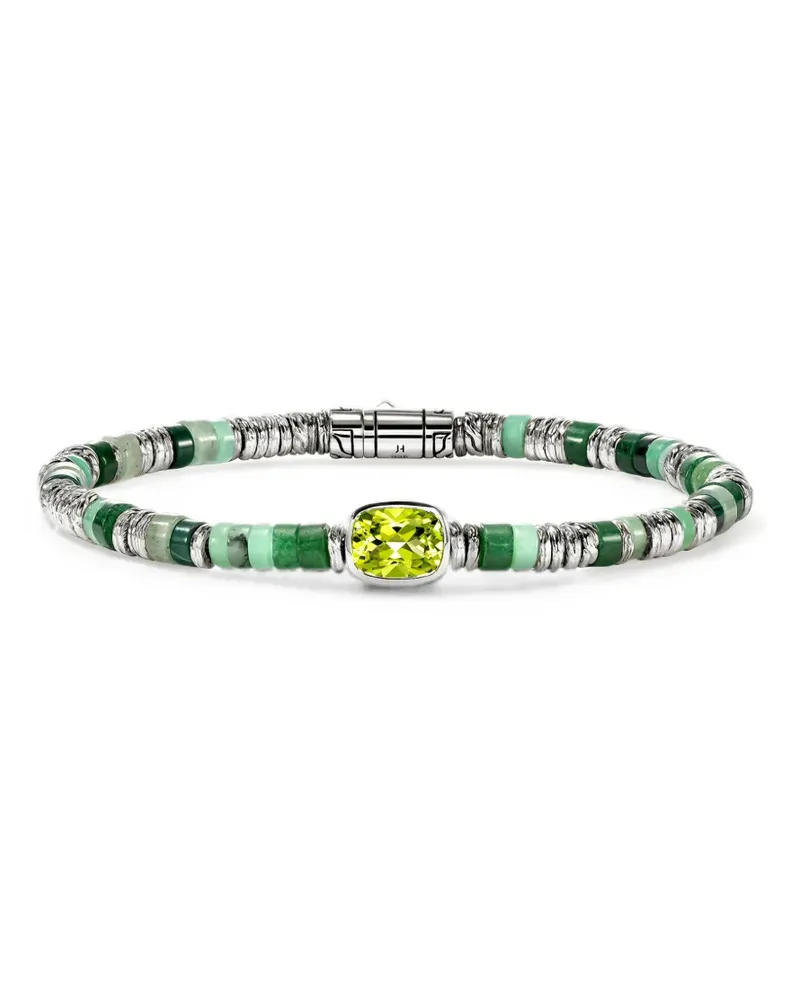 John Hardy Heishi Armband mit Steinen - Silber Silber