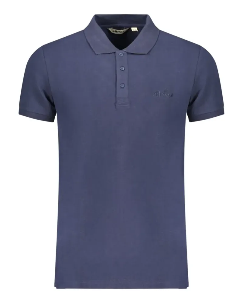 Ellesse Poloshirt mit Logo-Stickerei - Blau Blau