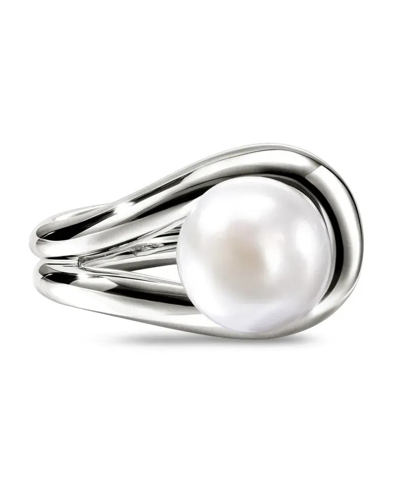 John Hardy Silver Swirl Ring - Silber Silber