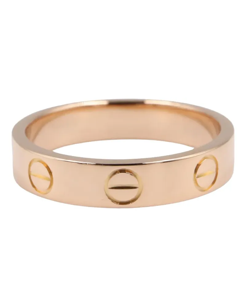 Cartier 20s Love ring - Rosa Rosa