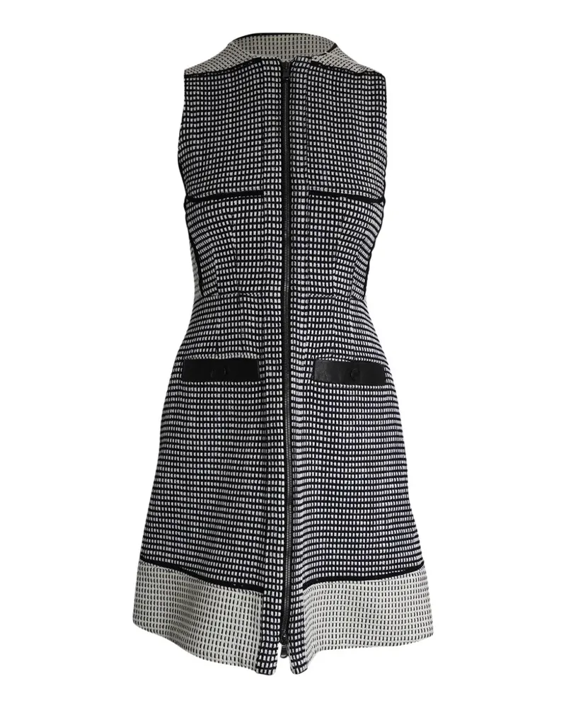 Proenza Schouler zip-front midi dress - Schwarz Schwarz