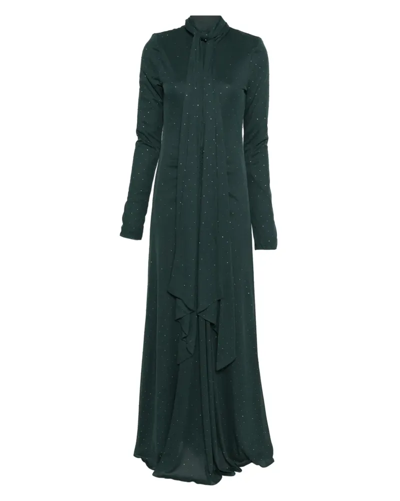 ROTATE Birger Christensen open-back maxi dress - Grün Grün