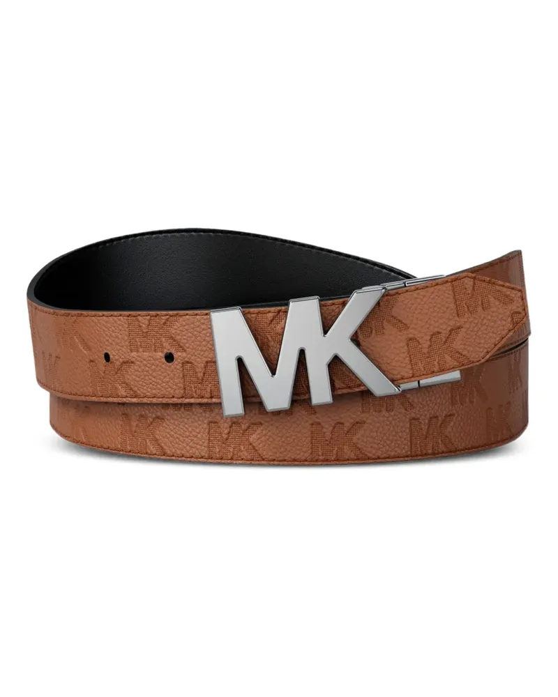 Michael Kors logo hardware belt - Nude Nude