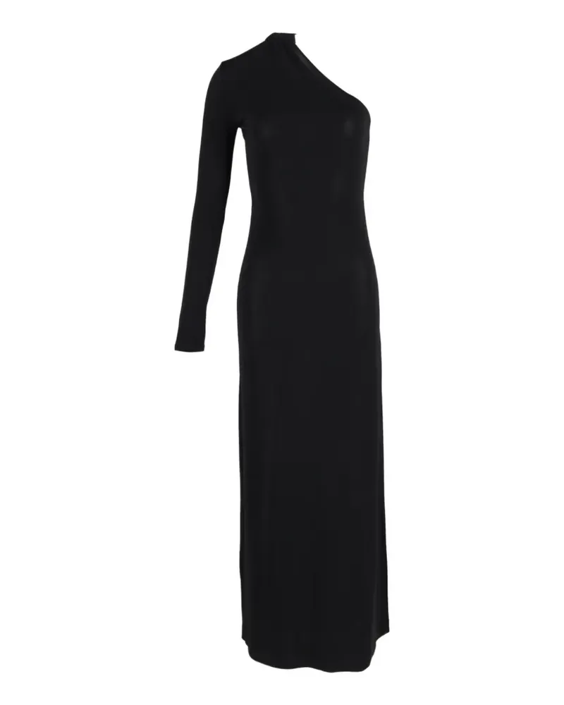 Joseph Bliss One-Shoulder-Abendkleid - Schwarz Schwarz