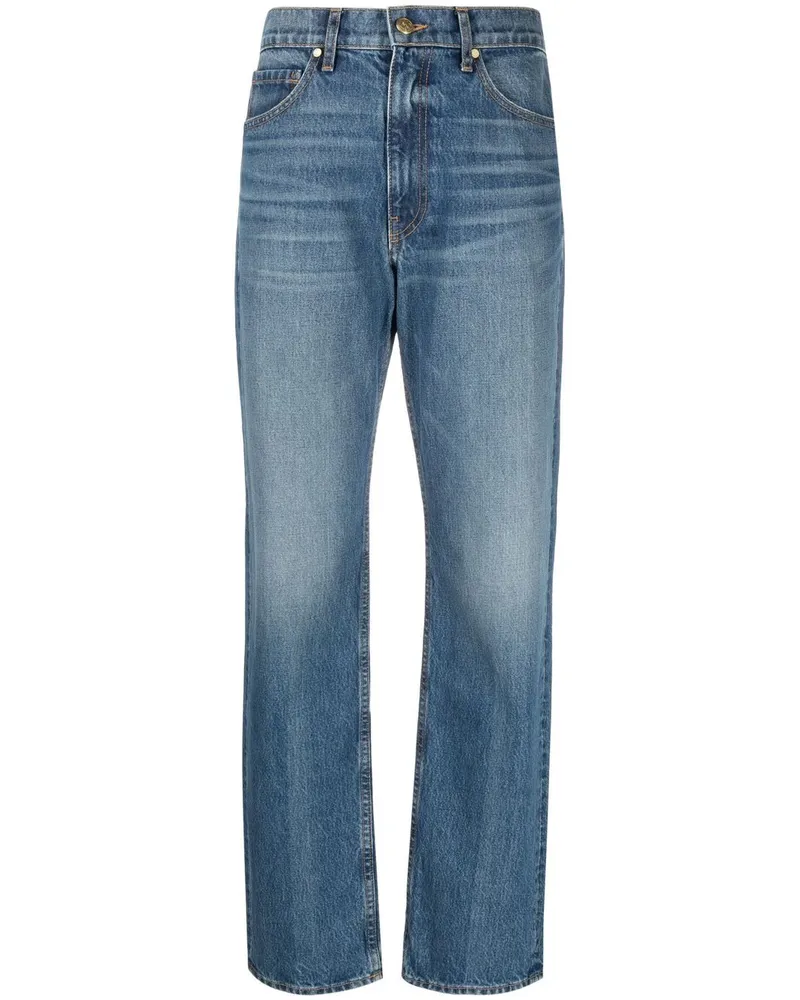 Ulla Johnson Gerade Jeans - Blau Blau