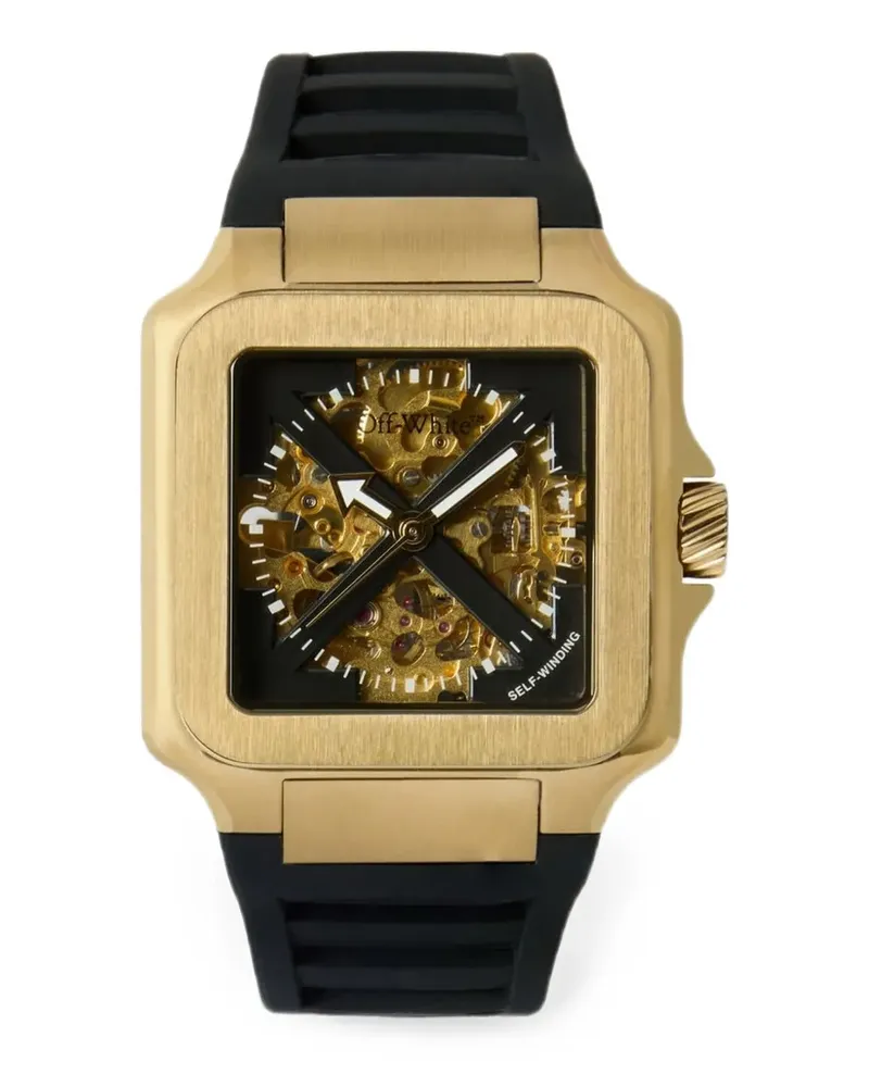 OFF-WHITE Proto Auto 42,8mm watch - Gold Gold