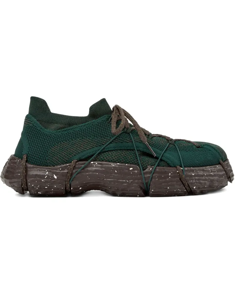 Camper Gestrickte Roku Sneakers - Grün Grün
