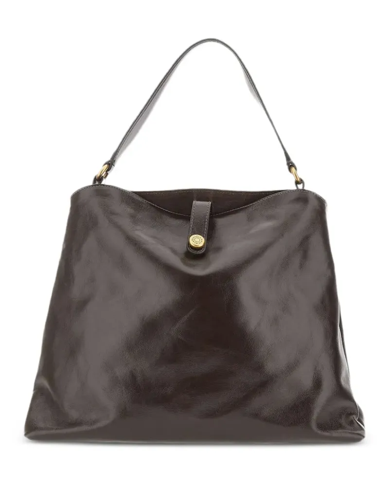 Gianni Chiarini Große Fiona Tote Bag aus Leder - Braun Braun