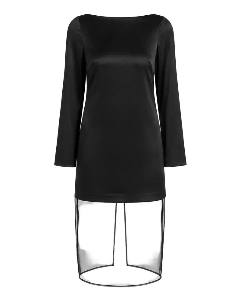 esse Cartia cowl-back dress - Schwarz Schwarz